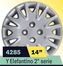 4 RADKAPPEN RADZIERBLENDEN 14"