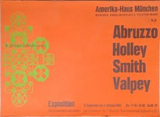 Poster Plakat - Americana - Kunst - Original Vintage - München 1966 - Siebdruck