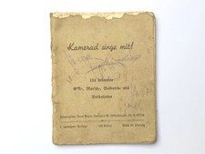 :: Altes Liederbuch „Kamerad