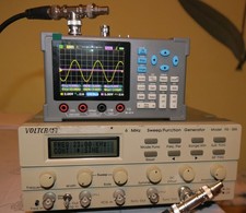 VOLTCRAFT 6MHz Sweep/Function Generator Model FG-506 Funktionsgenerator