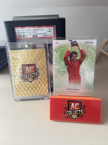 2025 topps eccellenza - f1,