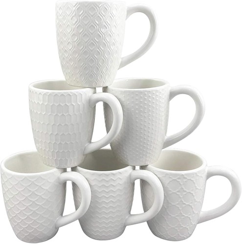 6er set kaffeebecher mit - 6er,