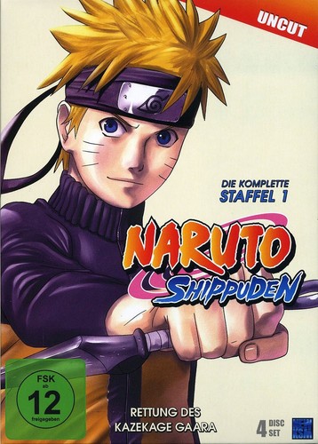 Naruto shippuden staffel dvd - shippuden,