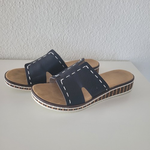 Rieker damen pantolette - rieker,