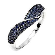 925 sterlingsilber ring blauer - 925,