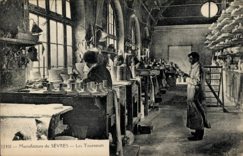 Sevres keramik brennerei - keramik,