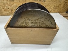 22 Symphonion Spieluhr Platten in 19,5cm