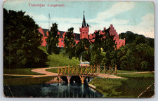 Postcard  Tranekjaer Langeland