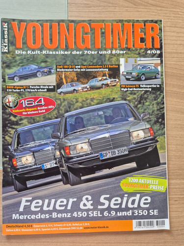Youngtimer 2008 mercedes - youngtimer,