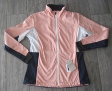 HALTI Softshelljacke Langlauf etc  blau/rosa/weiss Damen Gr.42*NEU*5