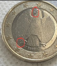 1 Euro Deutschlad 2002 Sammlermünze