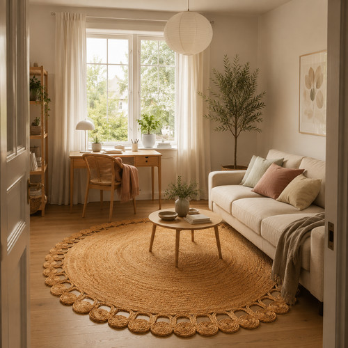 Naturfaser handgefertigt jute - naturfaser,