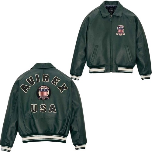 Herren avirex leder - avirex,