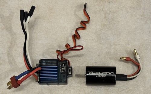 Losi mini xcelorin brushless - mini,