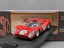 Modellautos 1:43 Bang Ferrari 330 P3 Spider Targa Florio 1966 #230 mit OVP