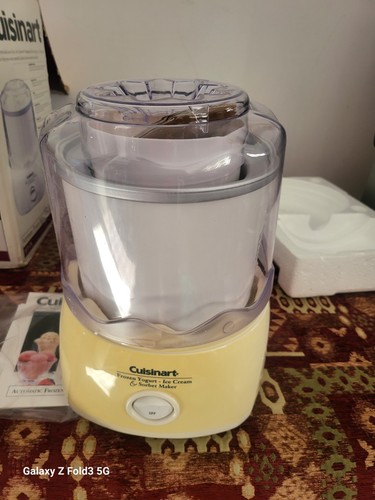 Cuisinart eismaschine 4l - cuisinart, 1,4l
