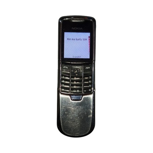 Nokia sirocco 8800 handy - nokia,