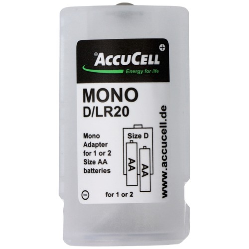 Universal mono adapter für - d,