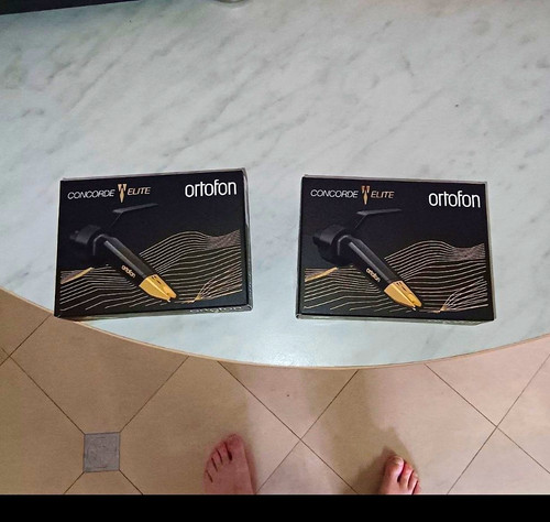 Ortofon concorde elite mkii - concorde,