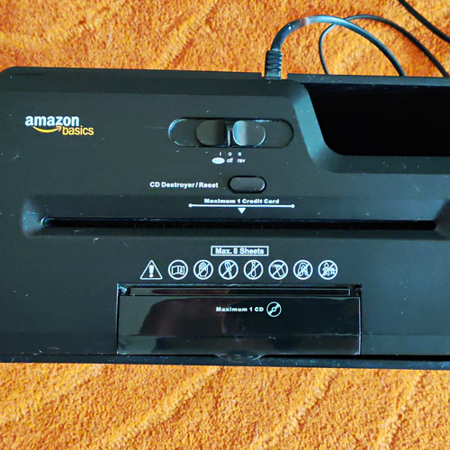 Amazonbasics aktenvernichter - amazonbasics,