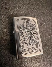 Zippo Feuerzeug Mittelalter / Ritter /Knight / King Arthur ***unbenutzt*** 