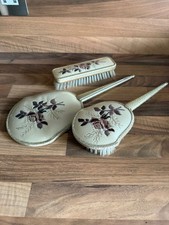Vintage Petit Point Kosmetik