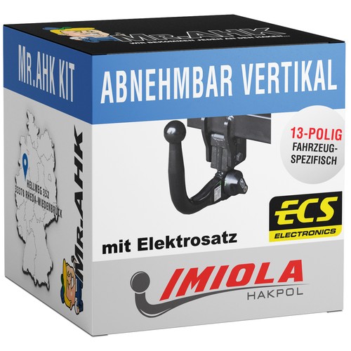 Anhängerkupplung vert