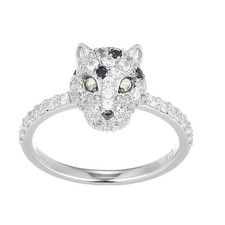 Schicker Peridot Saphir