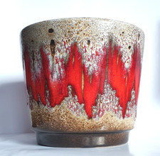 Keramik Übertopf planter