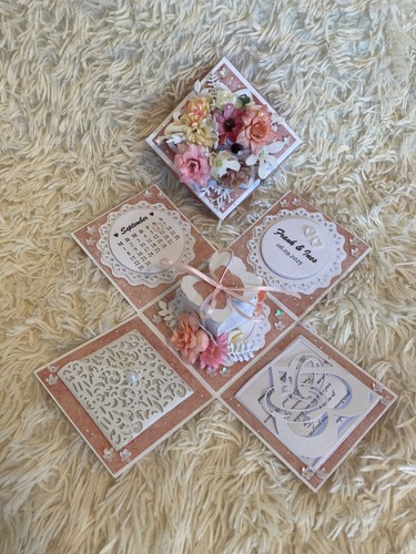 Explosionsbox hochzeit - explosionsbox,,