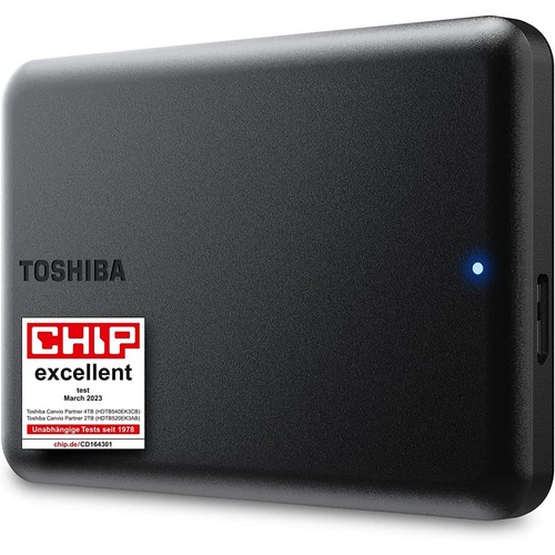 Toshiba canvio partner ext - canvio,
