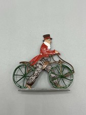 Zinn figur babette schweizer - figur,