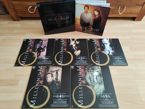 Laserdisc millennium vol - laserdisc, 1