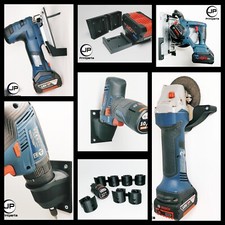 Akkuhalter für Bosch Wandhalter für Akkuschrauber,Flex,Stichsäge,Handkreissäge