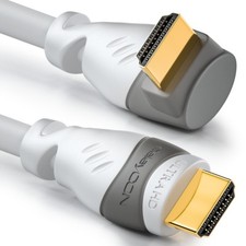deleyCON 7,5m HDMI Kabel 90°