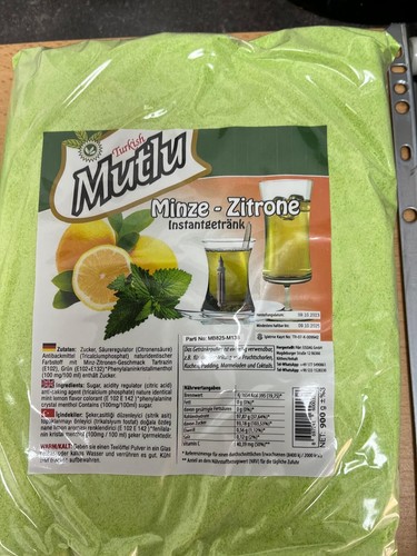 900g türkischer mint - türkischer,