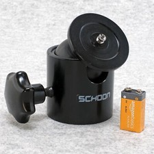 SCHOON HEAVY DUTY MONOBALL KUGELKOPF ARCA SWISS