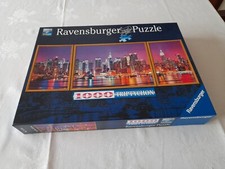 Premium-Puzzle von Ravensburger - 1000 Teile - NEW YORK TRIPTYCHON