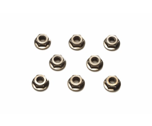 Tamiya trf radmuttern 4mm - radmuttern,