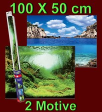 Aquarium Deko 🐟100X50cm