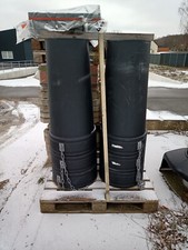 Schuttrutsche MÜBA,Trichter und 6x1m Rohre