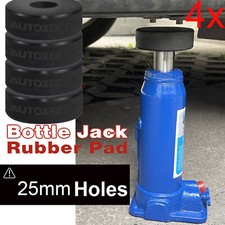 Hydraulischer Wagenheber Flaschenheber Gummiauflage Gummipuffer PKW/LKW Traktor