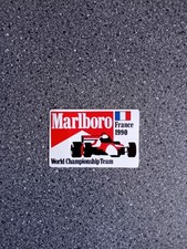 Marlboro Formel 1 Sticker