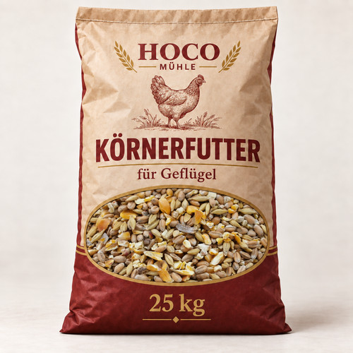 Körnerfutter kg - 25,