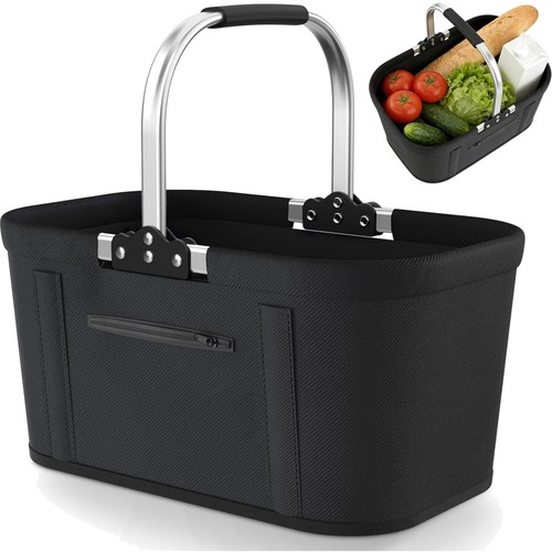 Einkaufskorb faltbar 30l - einkaufskorb,