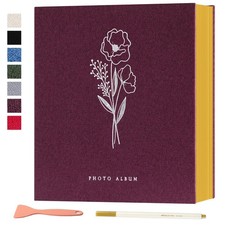 Fotoalbum Lanpn Leinen groß