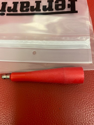 Ferrari red plug - plug, extension