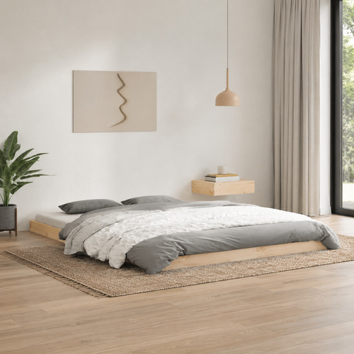 Bett massivholz kiefer - massivholz,