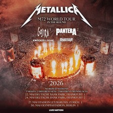 Metallica Tickets Berlin 30.05.2026 Sitzplätze