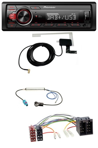 Pioneer 1din mp3 dab - mp3, aux